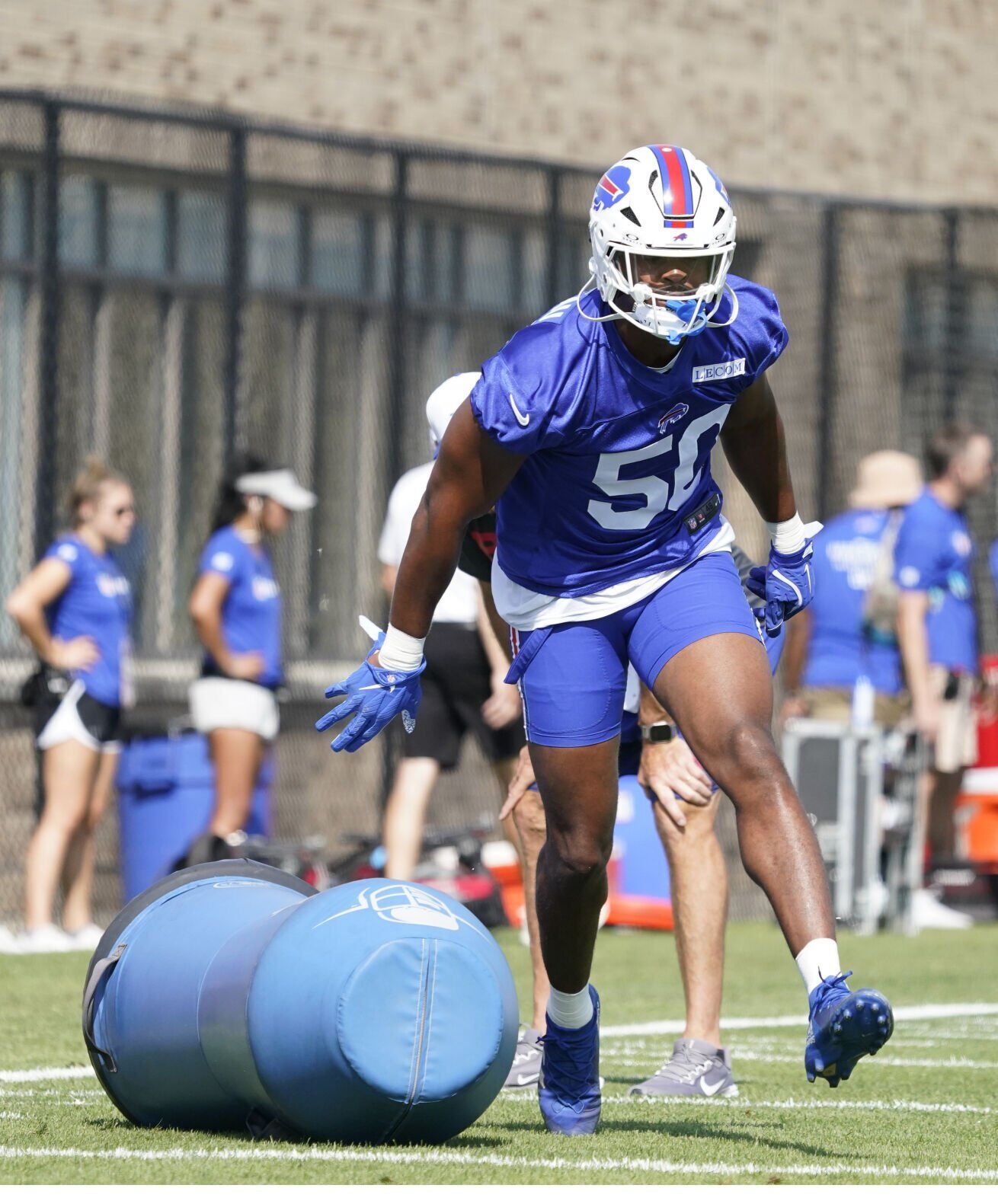 Day Two of Buffalo Bills Training Camp